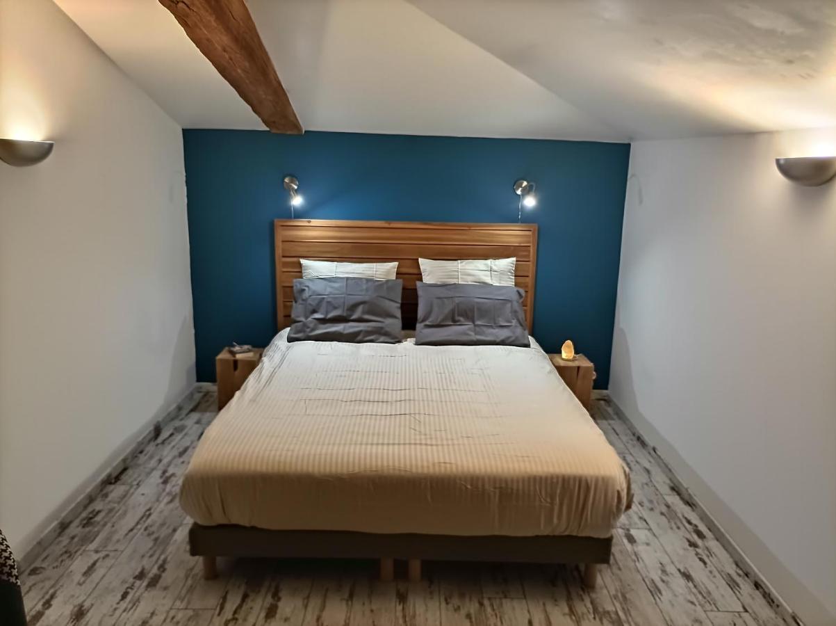 Cadol'Ain Bed and Breakfast Servignat Exteriör bild