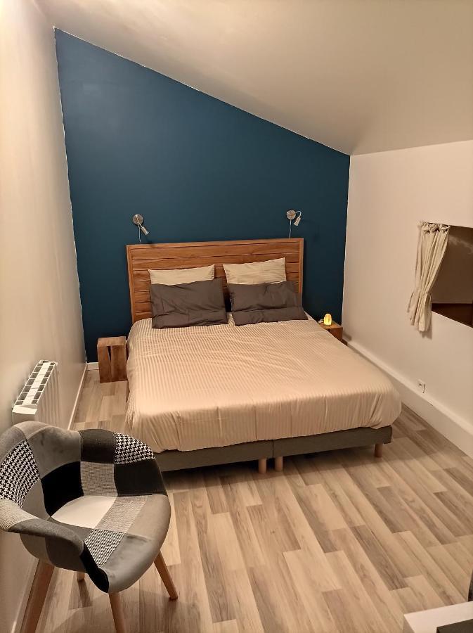 Cadol'Ain Bed and Breakfast Servignat Exteriör bild