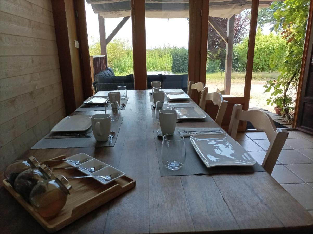 Cadol'Ain Bed and Breakfast Servignat Exteriör bild