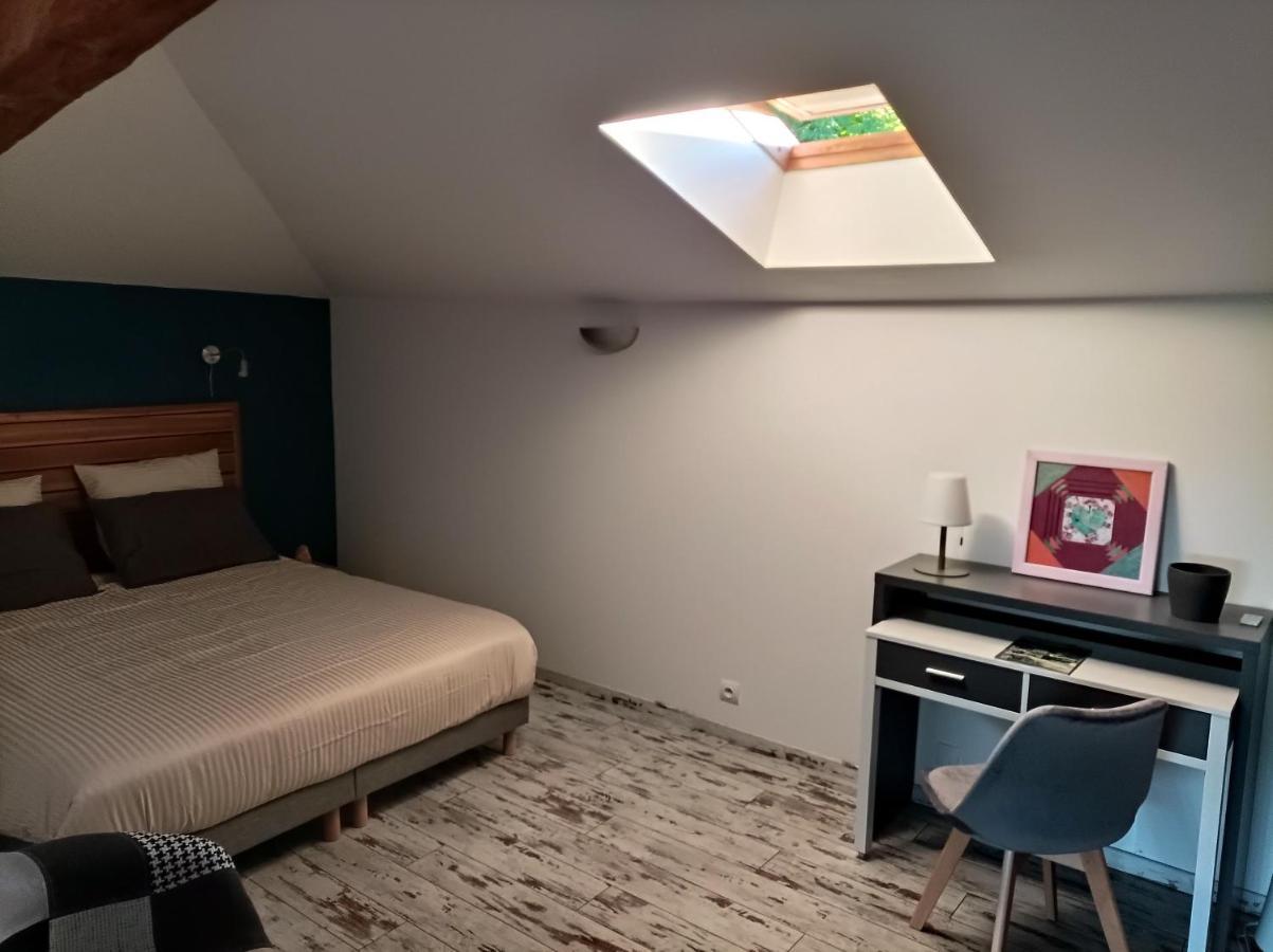 Cadol'Ain Bed and Breakfast Servignat Exteriör bild