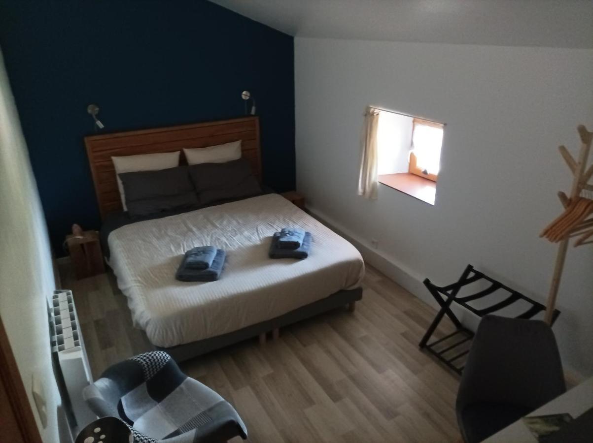 Cadol'Ain Bed and Breakfast Servignat Exteriör bild